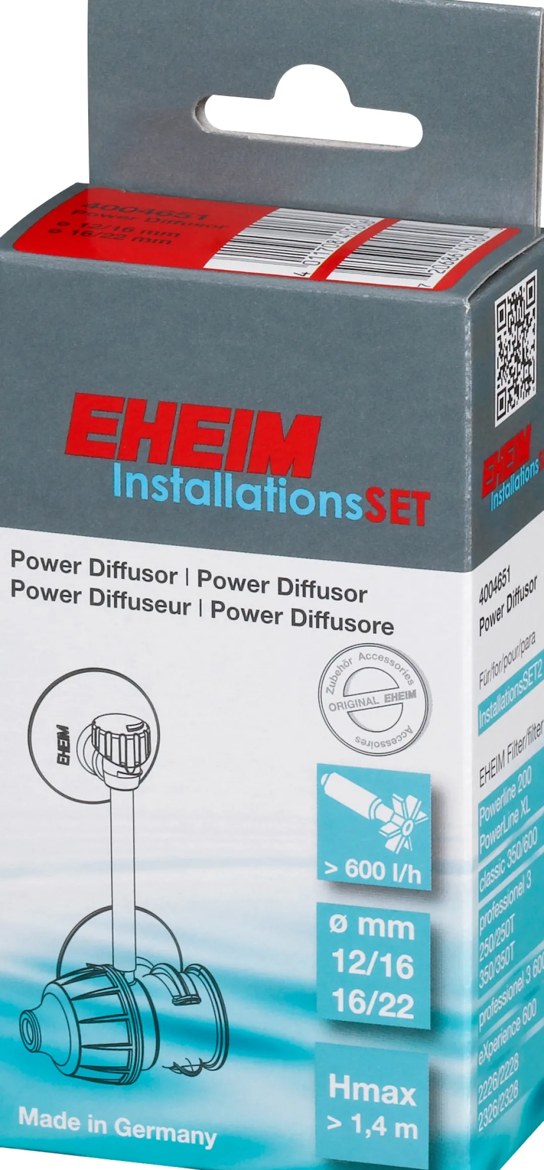 Sale Power Diffusor Ø12/16 mm Reservedele Til Akvarier|Akvariefilter Og Pumpe
