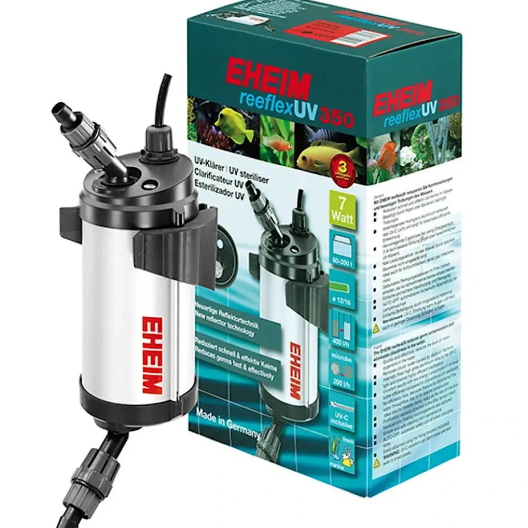 Clearance Reeflex Uv 350 7w (E3721210) Uv-Lys Og Ozon Til Akvarier