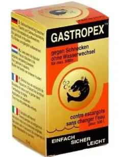 Discount Gastropex 10 ml Vandbehandlingsprodukter Til Ferskvandsakvarier