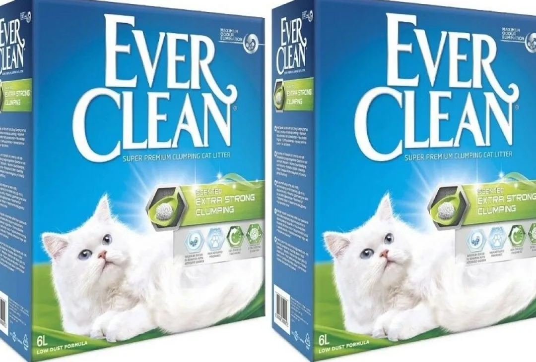 Discount Ever Clean Extra Strong Kattegrus 10 L Kattetoiletter Og Kattegrus|Killingetoilet Og Grus Til Killinger - Nem Renlighed Fra Start