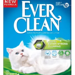 Discount Ever Clean Extra Strong Kattegrus 10 L Kattetoiletter Og Kattegrus|Killingetoilet Og Grus Til Killinger - Nem Renlighed Fra Start