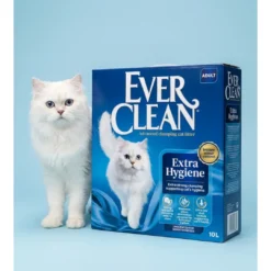 Ever Clean Extra Strong Kattegrus Uparfumeret Extra Hygiene 10 L Kattetoiletter Og Kattegrus|Killingetoilet Og Grus Til Killinger - Nem Renlighed Fra Start