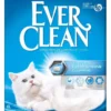 Sale Ever Clean Extra Strong Kattegrus Uparfumeret 6 L Kattetoiletter Og Kattegrus|Killingetoilet Og Grus Til Killinger - Nem Renlighed Fra Start