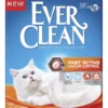 Outlet Ever Clean Fast Acting Kattegrus 10 L Kattetoiletter Og Kattegrus|Killingetoilet Og Grus Til Killinger - Nem Renlighed Fra Start