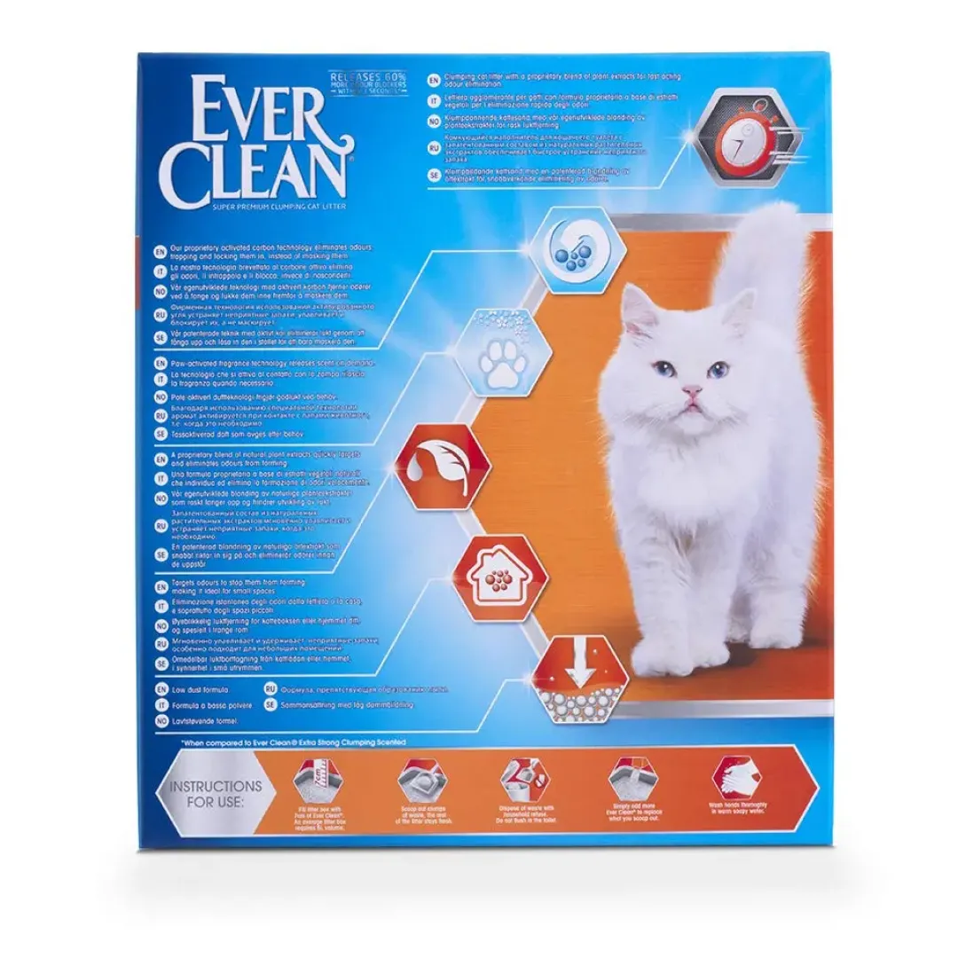 Outlet Ever Clean Fast Acting Kattegrus 10 L Kattetoiletter Og Kattegrus|Killingetoilet Og Grus Til Killinger - Nem Renlighed Fra Start