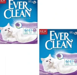 Best Ever Clean Lavendel Kattegrus 10 L Kattetoiletter Og Kattegrus|Killingetoilet Og Grus Til Killinger - Nem Renlighed Fra Start