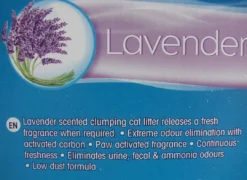 Best Ever Clean Lavendel Kattegrus 10 L Kattetoiletter Og Kattegrus|Killingetoilet Og Grus Til Killinger - Nem Renlighed Fra Start