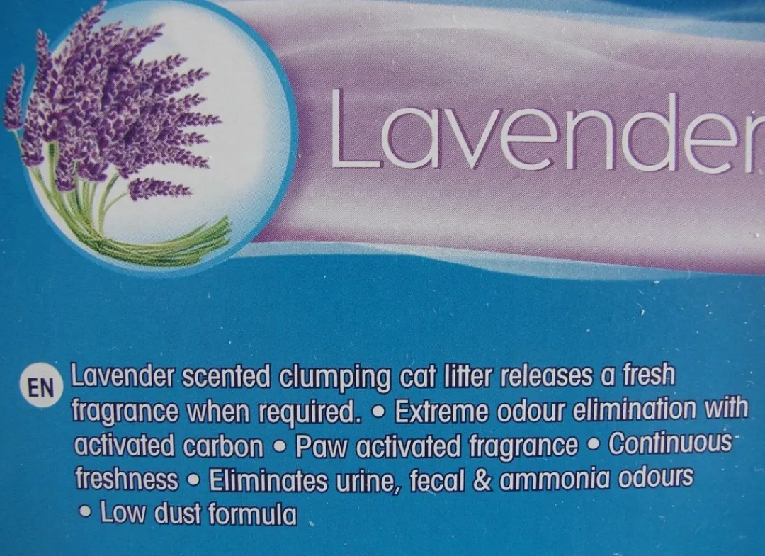 Best Ever Clean Lavendel Kattegrus 10 L Kattetoiletter Og Kattegrus|Killingetoilet Og Grus Til Killinger - Nem Renlighed Fra Start
