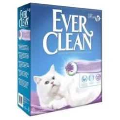 Best Ever Clean Lavendel Kattegrus 10 L Kattetoiletter Og Kattegrus|Killingetoilet Og Grus Til Killinger - Nem Renlighed Fra Start