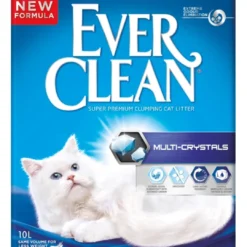 Clearance Ever Clean Multi-Crystals Kattegrus 10 L Kattetoiletter Og Kattegrus|Killingetoilet Og Grus Til Killinger - Nem Renlighed Fra Start