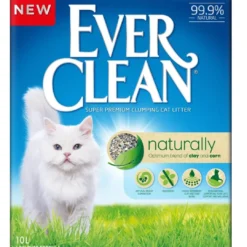 Discount Ever Clean Naturally 10 L Kattetoiletter Og Kattegrus|Killingetoilet Og Grus Til Killinger - Nem Renlighed Fra Start