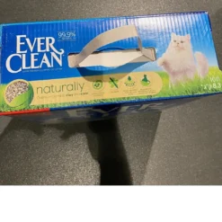 Discount Ever Clean Naturally 10 L Kattetoiletter Og Kattegrus|Killingetoilet Og Grus Til Killinger - Nem Renlighed Fra Start