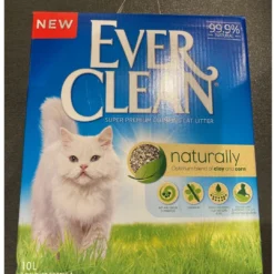 Discount Ever Clean Naturally 10 L Kattetoiletter Og Kattegrus|Killingetoilet Og Grus Til Killinger - Nem Renlighed Fra Start