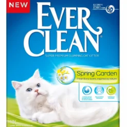 Ever Clean Spring Garden Kattegrus 10 L Kattetoiletter Og Kattegrus|Killingetoilet Og Grus Til Killinger - Nem Renlighed Fra Start