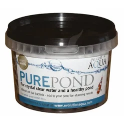 Outlet Evolution Aqua Pure Pond 500 gram til 10.000 Liter - Effektive bakterie kugler Vandbehandling Til Havedam