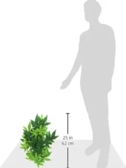 Outlet Exo Terra Abuliton stor Terrarieplanter