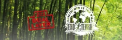 New Exo Terra Bamboo Forest Floor 8,8 liter Dekoration Til Terrarier
