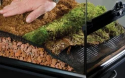 Clearance Exo Terra Bio Drain Substrat 2 kg Dekoration Til Terrarier