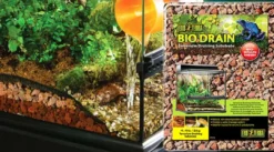 Clearance Exo Terra Bio Drain Substrat 2 kg Dekoration Til Terrarier