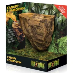 Clearance Exo Terra Canopy Combo Dish Foderskåle Og Vandskåle Til Terrarier