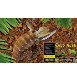 New Exo Terra Coco Husk 8,8 liter x 3 stk Dekoration Til Terrarier