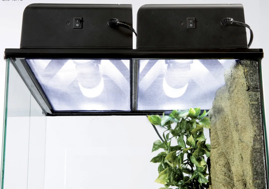 Sale Exo Terra Compact Top Lampe 90 cm Terrarier Og Terrarielamper