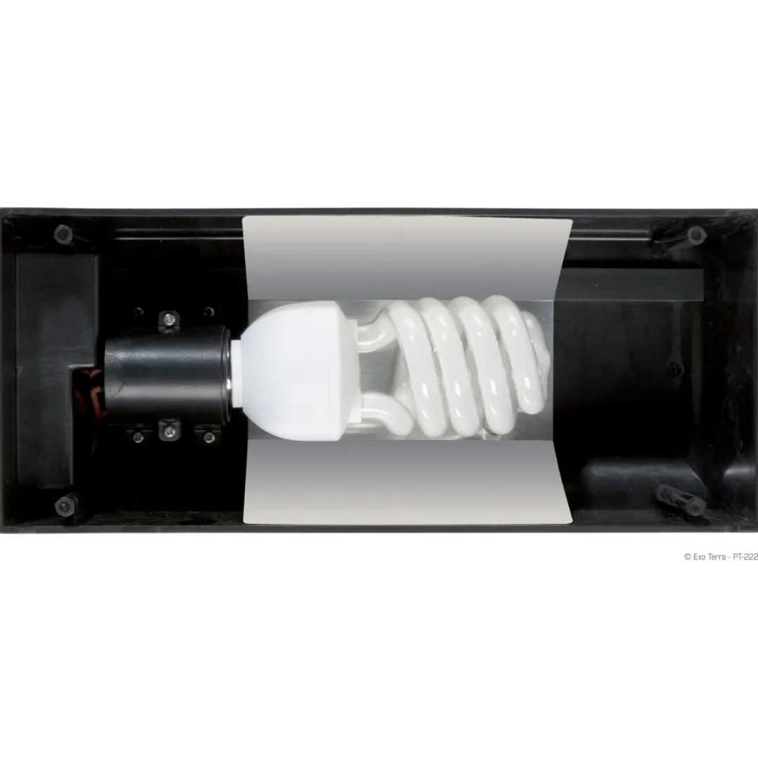 Clearance Exo Terra Compact Top Lampe 30 cm Terrarier Og Terrarielamper