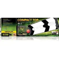 Outlet Exo Terra Compact Top Lampe 60 cm Terrarier Og Terrarielamper