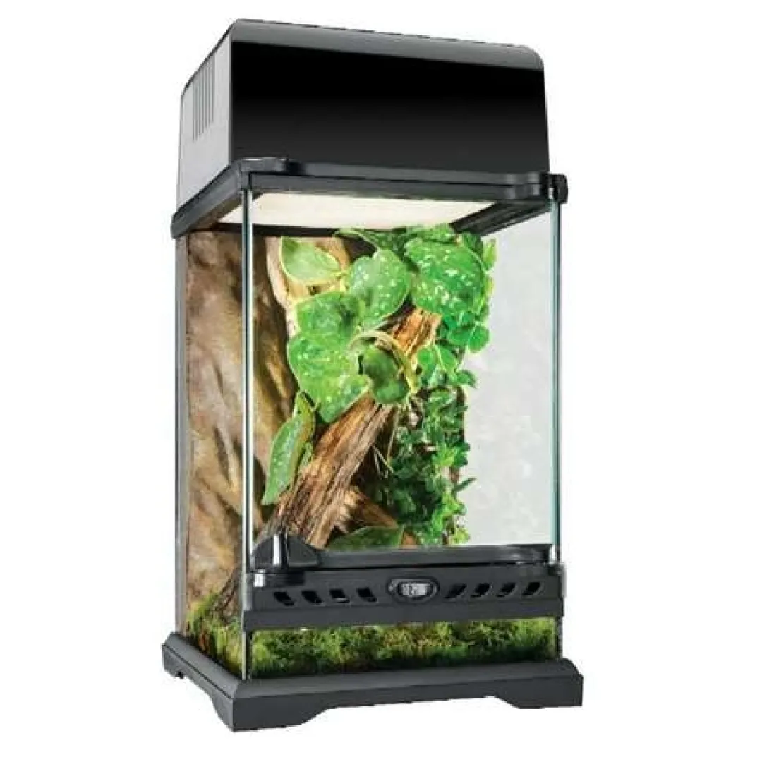 New Exo Terra Compact Top Lampe 20 cm Terrarier Og Terrarielamper