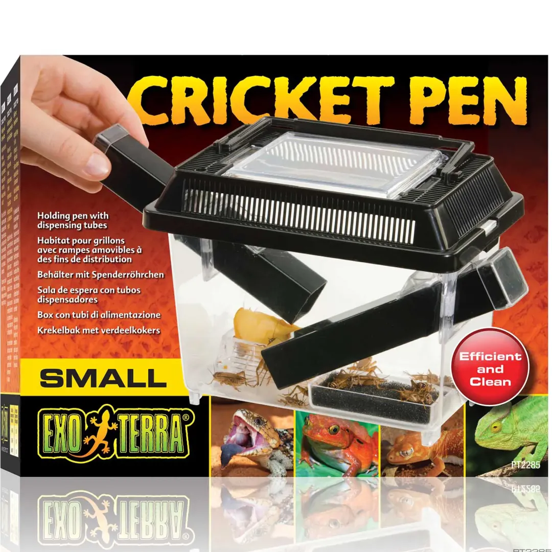 Best Exo Terra Cricket Pen lille Terrarier Og Terrarielamper