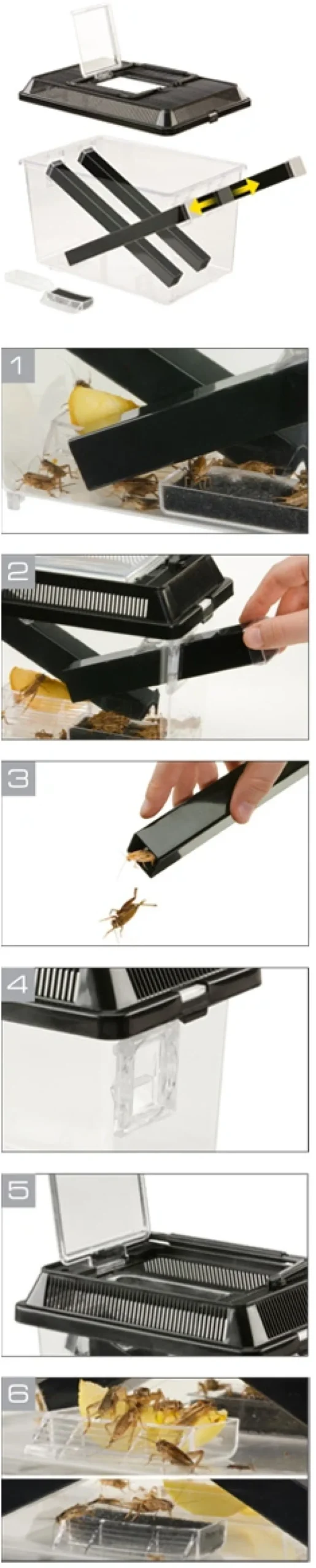 Best Exo Terra Cricket Pen lille Terrarier Og Terrarielamper
