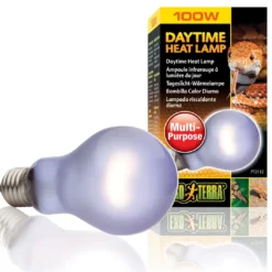 Exo Terra Day Glo 100 watt A21 med UVA Terrarielysstofrør, Pærer Og Varme