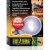 Discount Exo Terra Day Glo 150 watt A21 med UVA Terrarielysstofrør, Pærer Og Varme