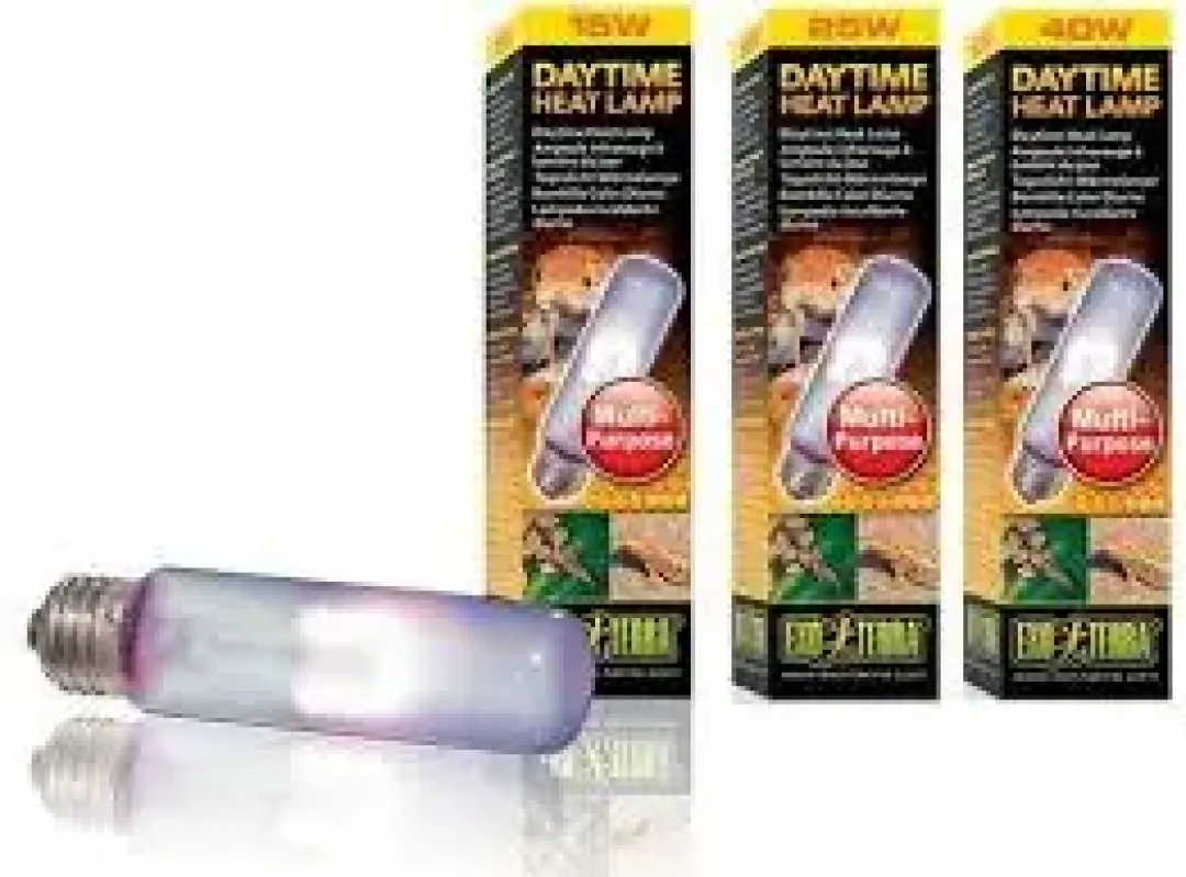 Sale Exo Terra Day Glo 15 watt med UVA Terrarielysstofrør, Pærer Og Varme