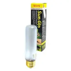 Sale Exo Terra Day Glo 15 watt med UVA Terrarielysstofrør, Pærer Og Varme