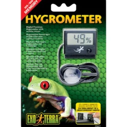 Clearance digitalt hygrometer Tilbehør Til Terrarier