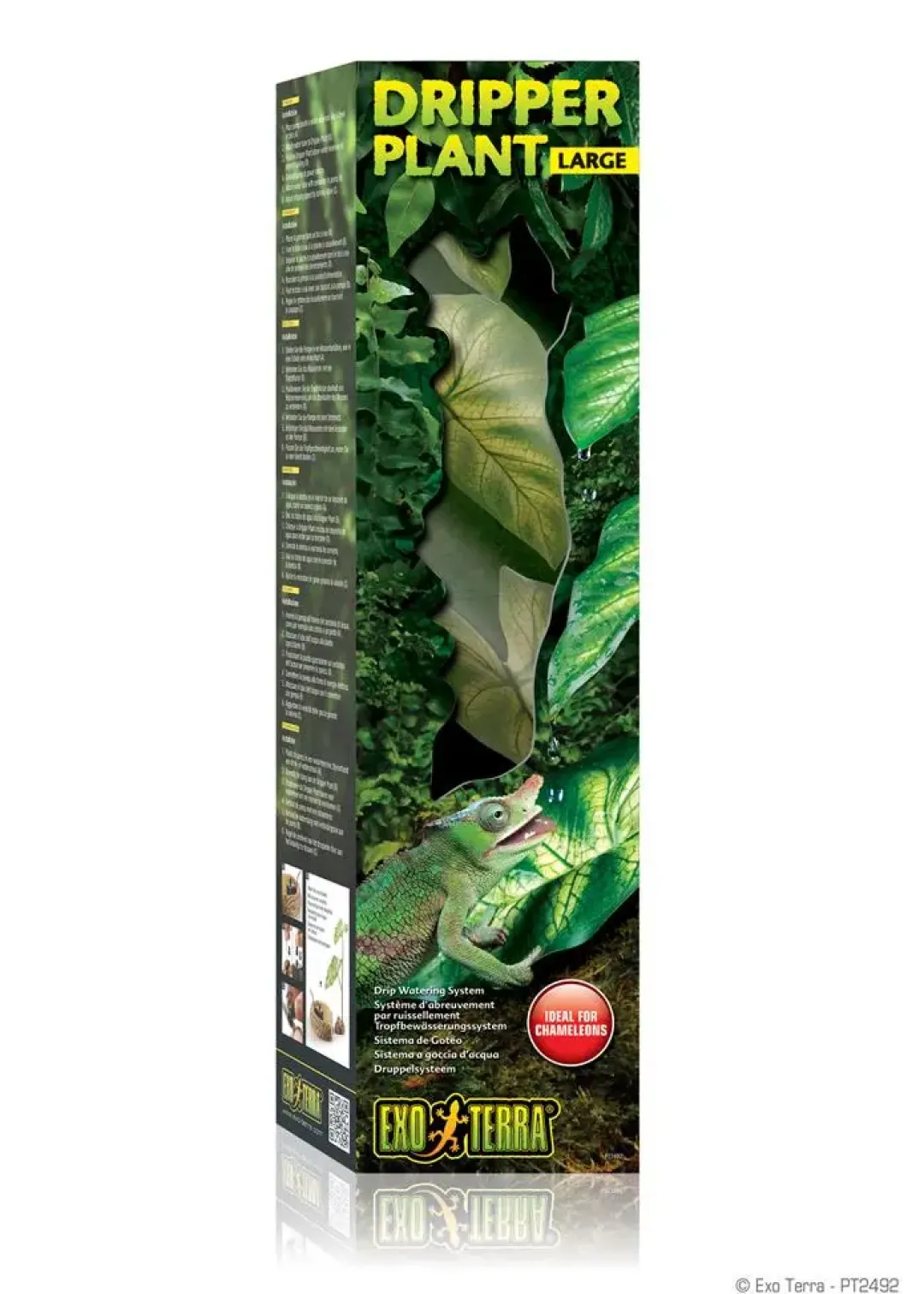 Sale Exo Terra Dripping plante med pumpe stor Terrarieplanter