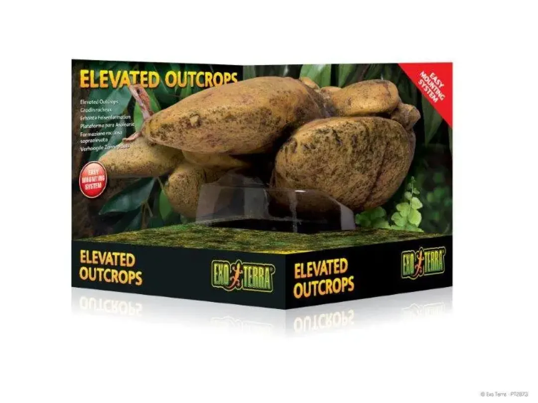 Discount Exo Terra Elevated Outcrop lille Dekoration Til Terrarier