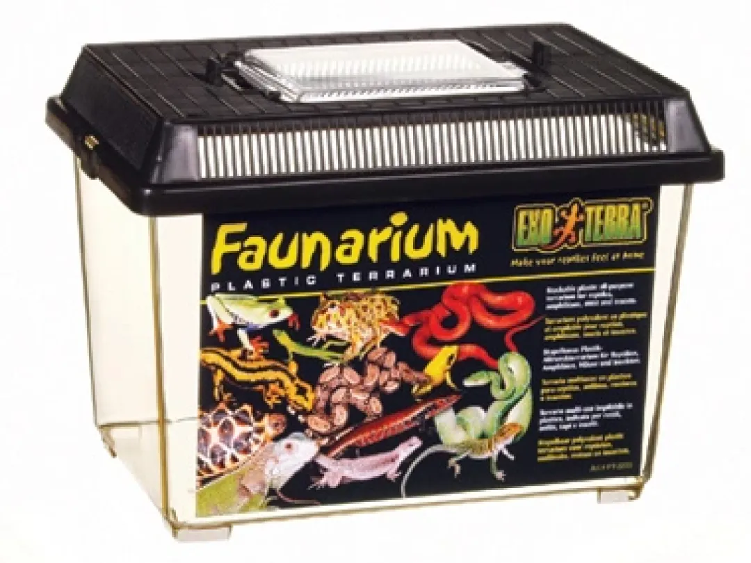 Discount Exo Terra Faunarium lille (HPT2255) Terrarier Og Terrarielamper