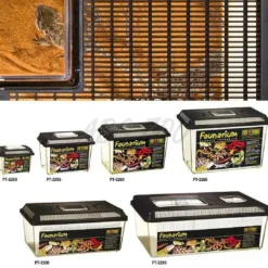 Discount Exo Terra Faunarium lille (HPT2255) Terrarier Og Terrarielamper