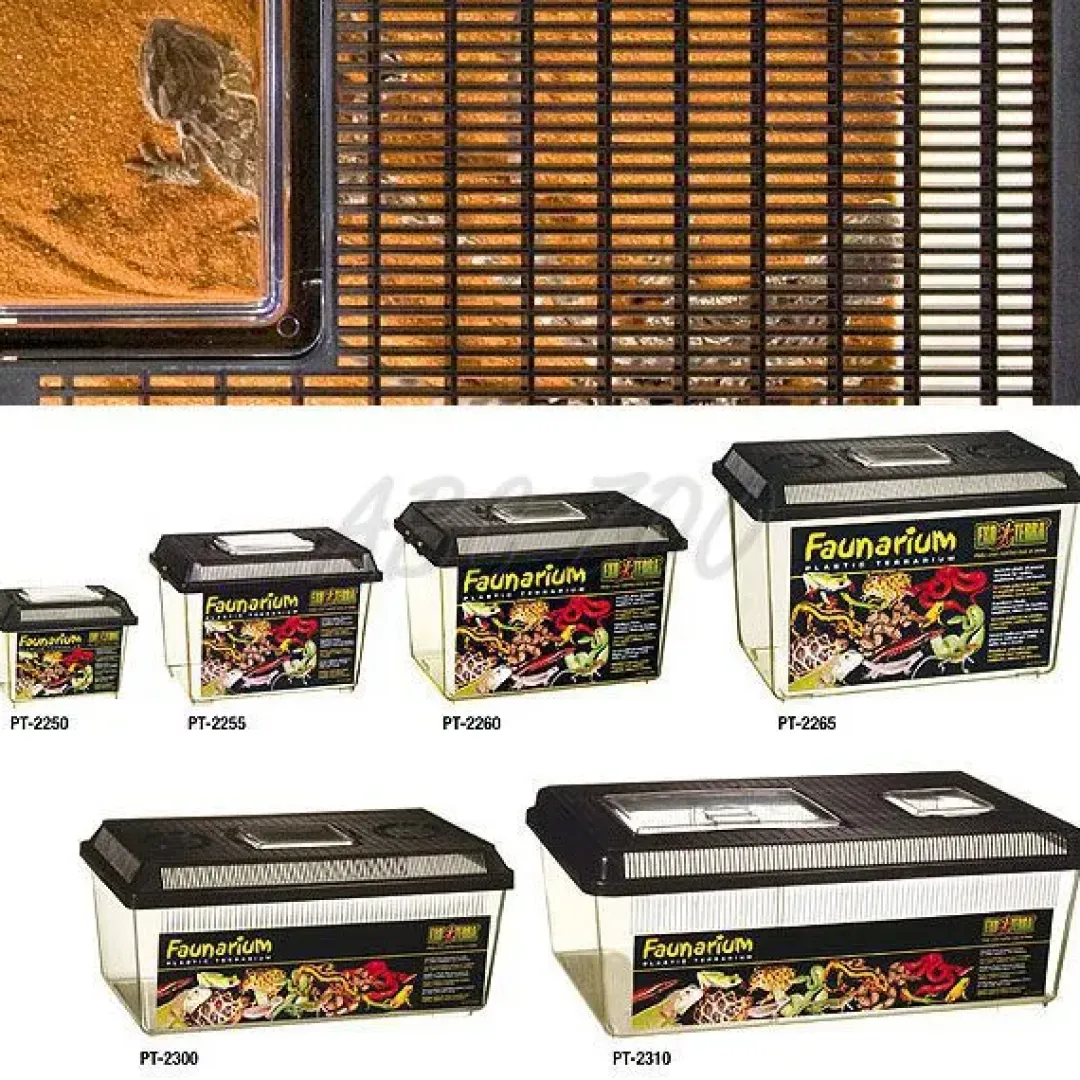 Discount Exo Terra Faunarium lille (HPT2255) Terrarier Og Terrarielamper