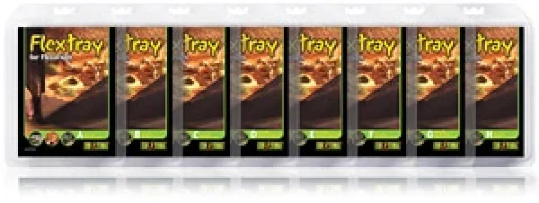 Exo Terra flextray F (flexararium 100 liggende) Terrarier Og Terrarielamper