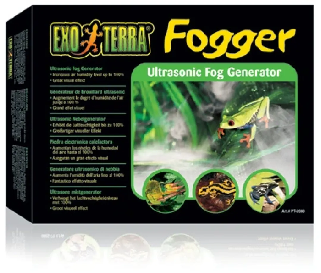 Online Exo Terra Fogger Tågegenerator Dekoration Til Terrarier