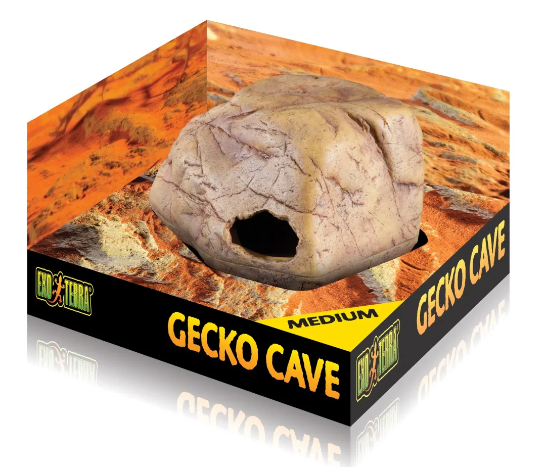 Hot Exo Terra Gecko Hule medium Huler Til Terrarier
