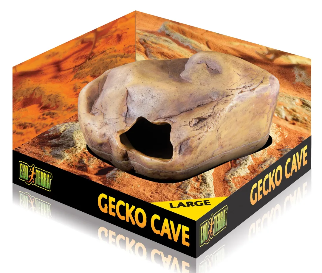 Online Exo Terra Gecko Hule stor Huler Til Terrarier