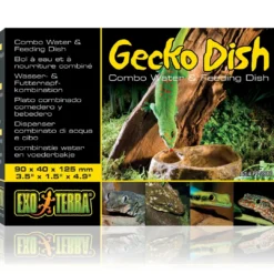 Sale Exo Terra Gecko vand og foderskål Foderskåle Og Vandskåle Til Terrarier