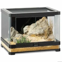 Outlet Glas Terrarium Vista 60 Buet rude Terrarier Og Terrarielamper