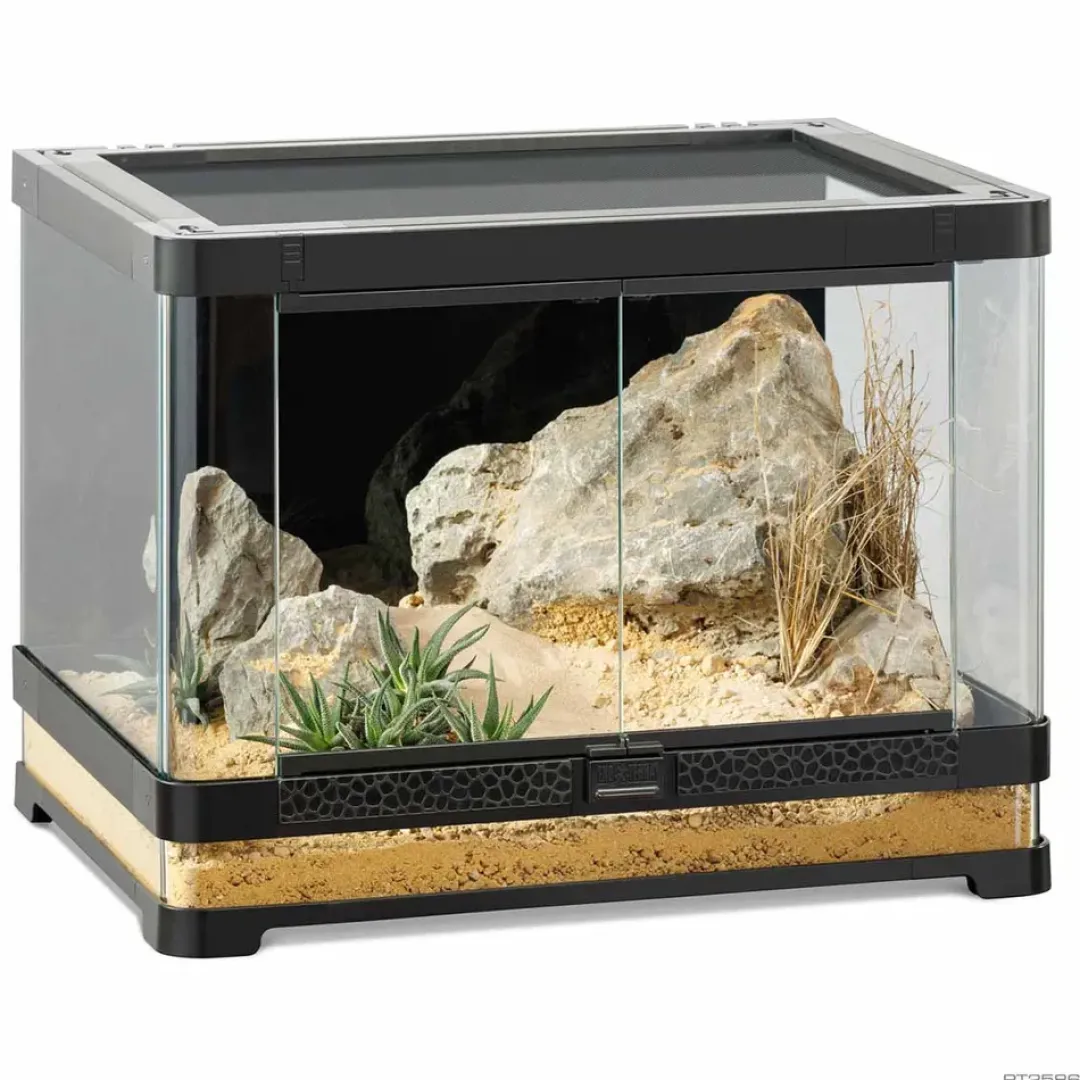 Outlet Glas Terrarium Vista 60 Buet rude Terrarier Og Terrarielamper