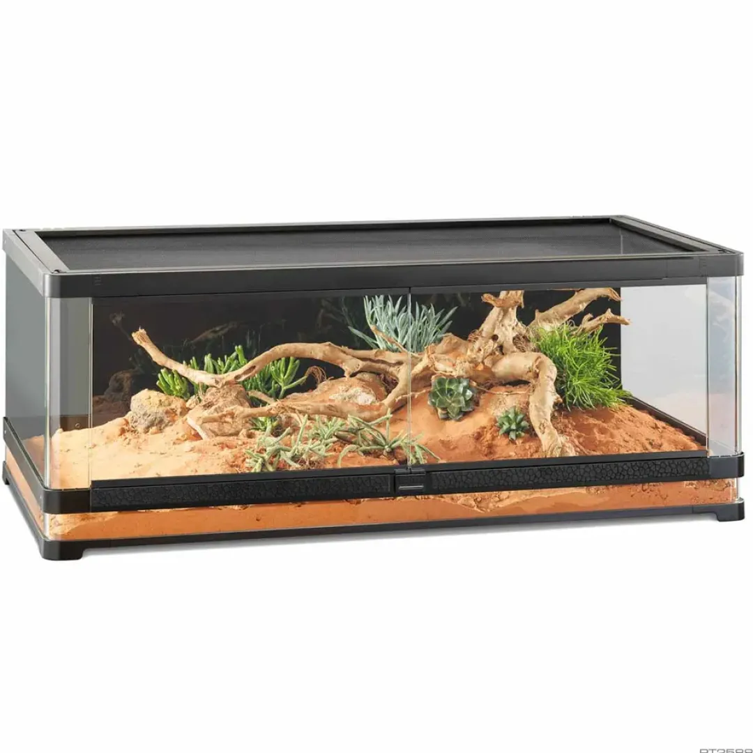 Discount Glas Terrarium Vista 120 Buet rude Terrarier Og Terrarielamper