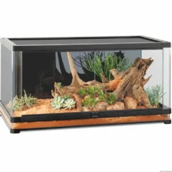 Sale Glas Terrarium Vista 120XL Buet rude Terrarier Og Terrarielamper